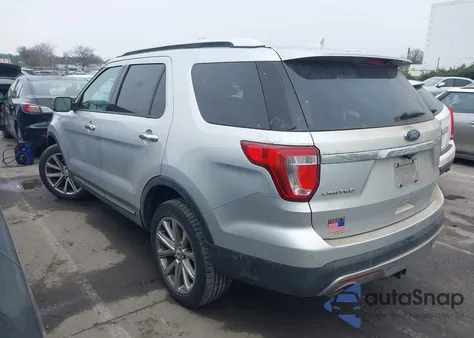 2017 Ford Explorer Limited из США, поврежденный, VIN 1FM5K8FH7HGB75906
